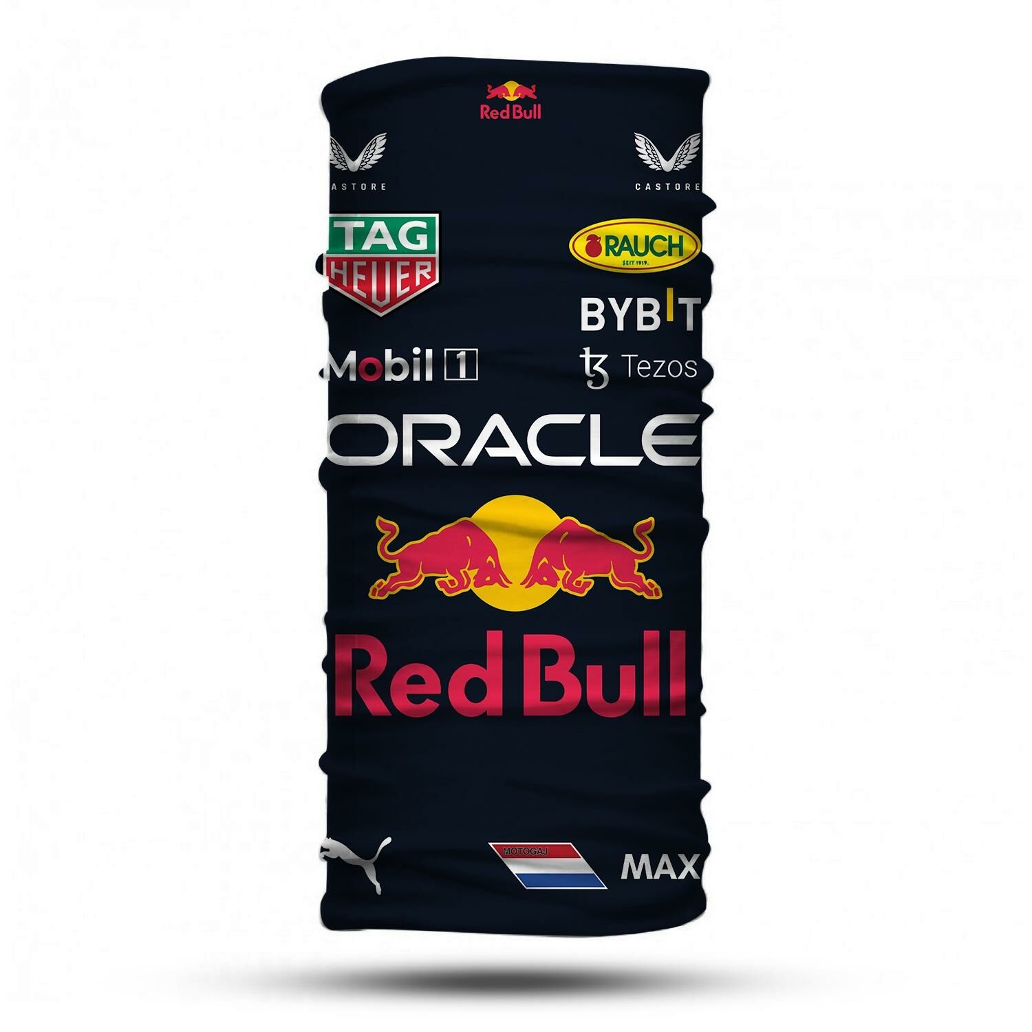 Motogaj Redbull Desenli Bandana Buff