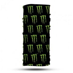 Motogaj Monster Desenli Bandana Buff
