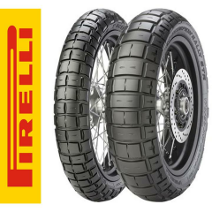 Pirelli 120/70R17 Scorpion Rally STR 58V M+S Ön Lastik