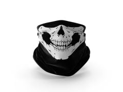 Motogaj Kuru Kafa Desenli Bandana Buff