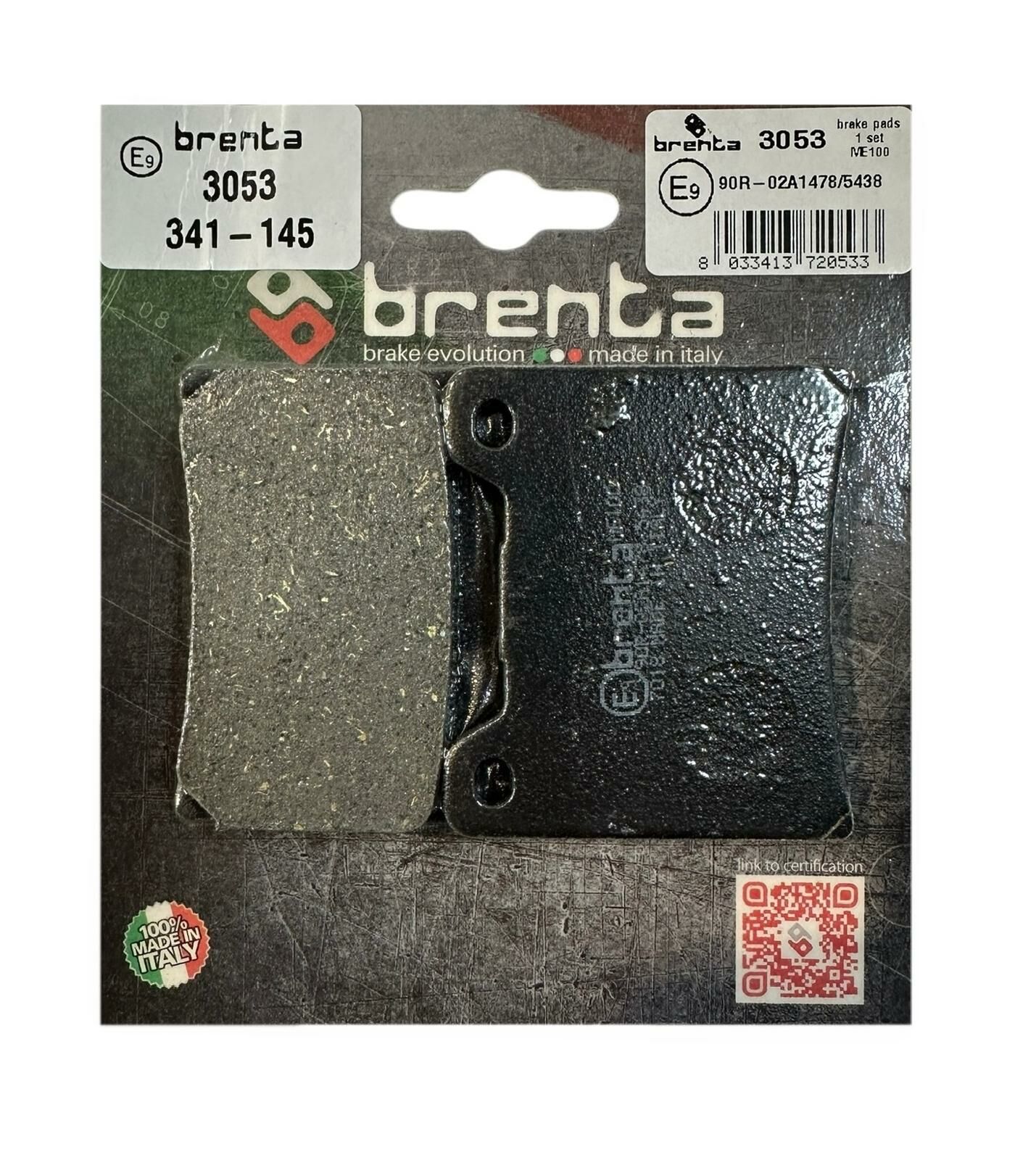 Brenta Ft 3053 Organik Fren Balatası