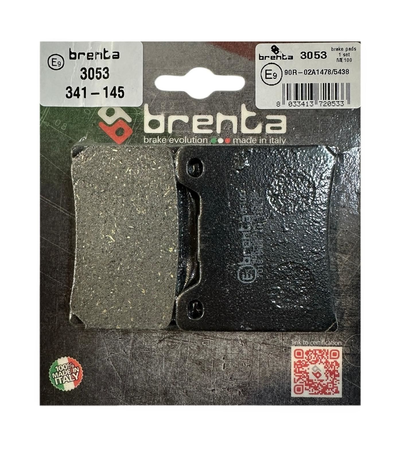 Brenta Ft 3053 Organik Fren Balatası