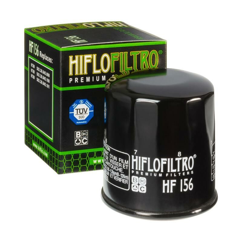 KTM 640 LC4 1999-2005 Enduro Hiflo HF156 Orjinal Yağ Filtresi