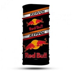 Motogaj Redbull Repsol Desenli Bandana Buff