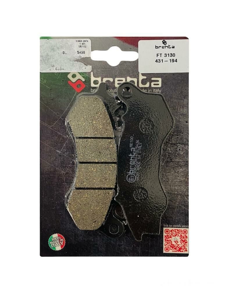 Brenta Ft 3130 Organik Fren Balatası