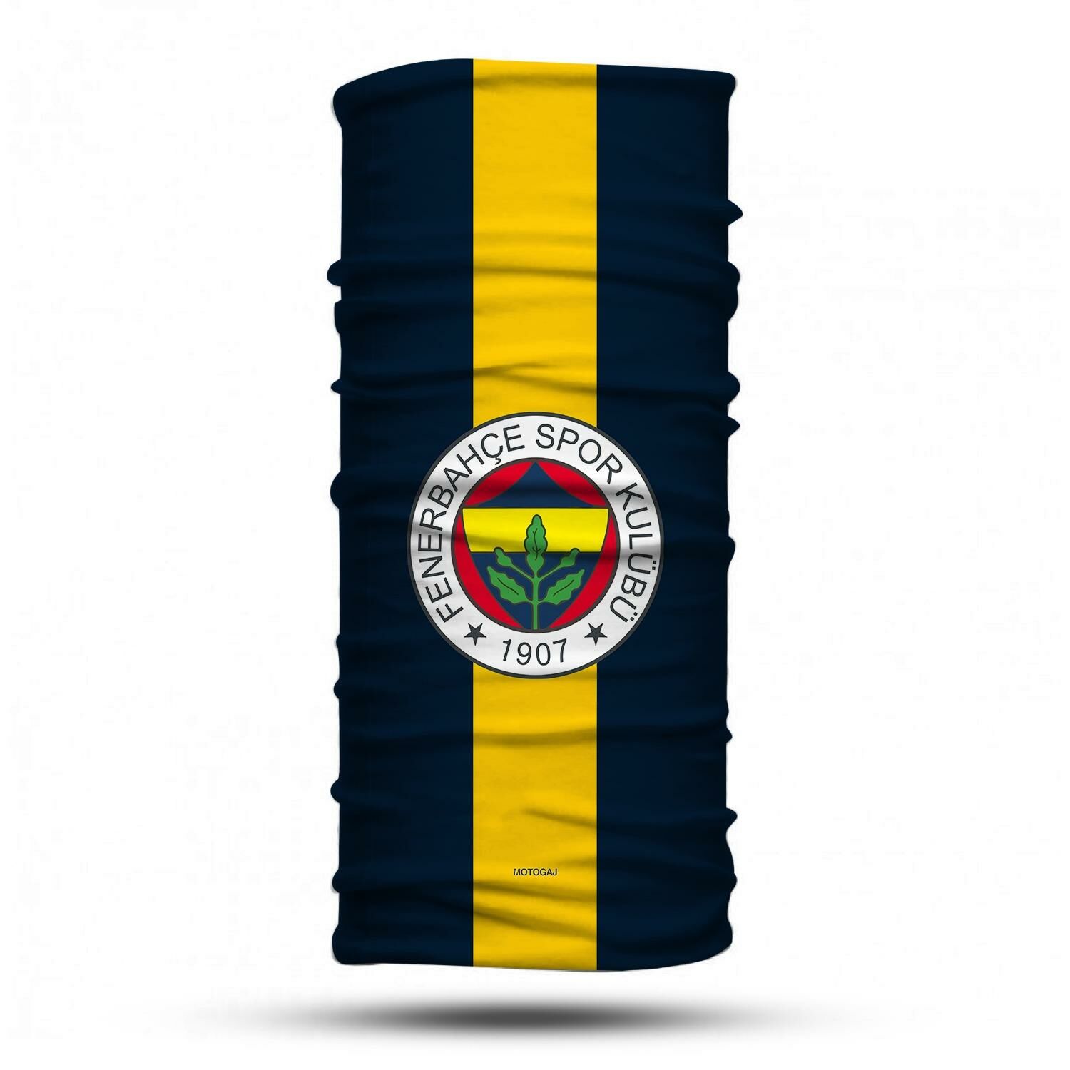 Motogaj Fenerbahçe Desenli Bandana Buff