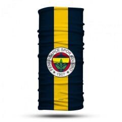 Motogaj Fenerbahçe Desenli Bandana Buff