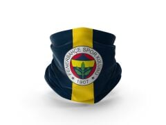 Motogaj Fenerbahçe Desenli Bandana Buff