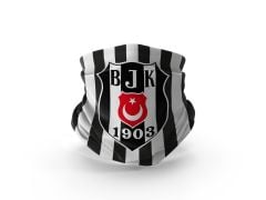 Motogaj Beşiktaş Desenli Bandana Buff