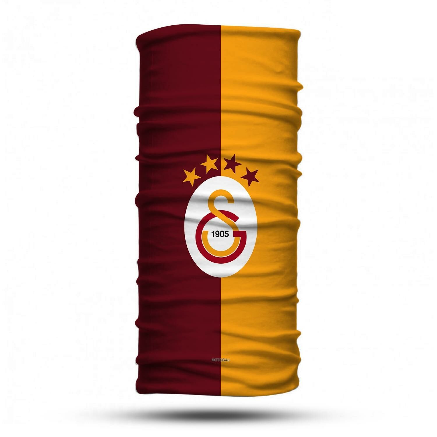 Motogaj Galatasaray Desenli Bandana Buff