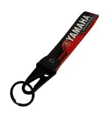 Yamaha Uyumlu Kırmızı Siyah Anahtarlık