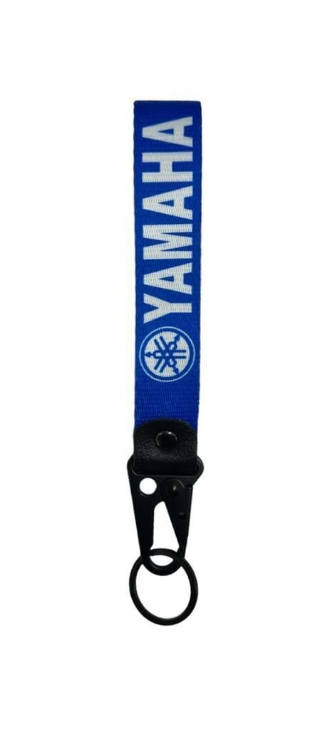 Yamaha Uyumlu Mavi Beyaz Anahtarlık
