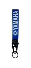 Yamaha Uyumlu Mavi Beyaz Anahtarlık