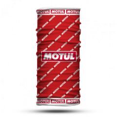 Motogaj Motul Desenli Kırmızı Beyaz Bandana Buff