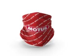 Motogaj Motul Desenli Kırmızı Beyaz Bandana Buff