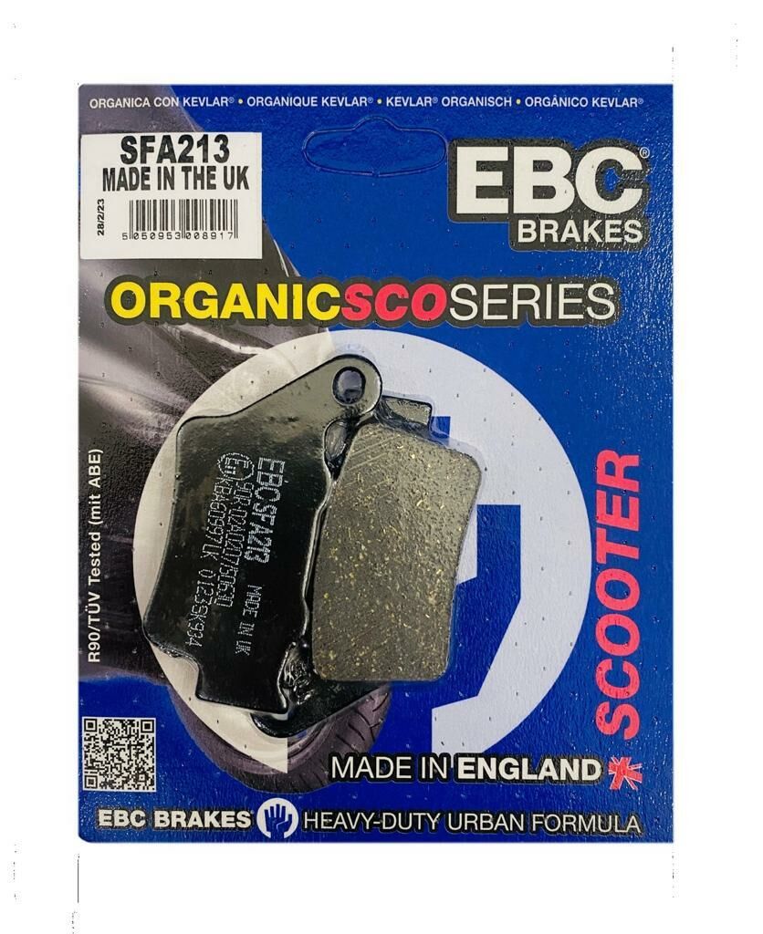 Royal Enfield Classic Chrome 500 (EFI/Single Seat) 2016-2018 EBC Arka Fren Balatası Orijinal