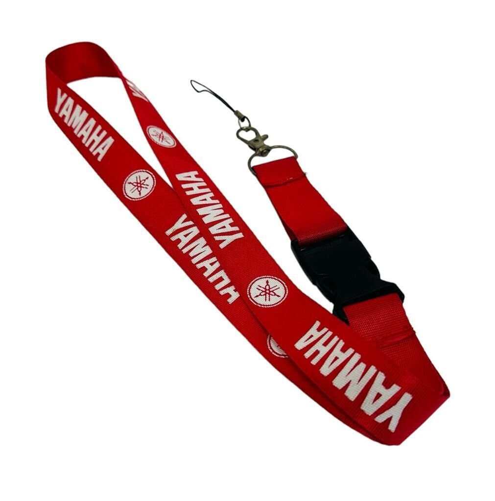 Yamaha Uyumlu Kırmızı Anahtarlık