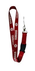 Yamaha Uyumlu Kırmızı Anahtarlık