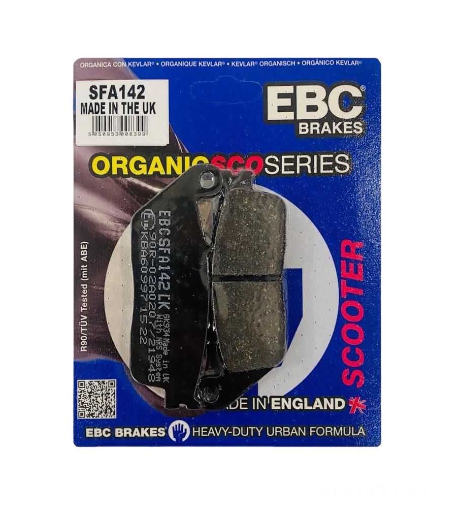 Zontes X 310 2020 EBC Ön Fren Balatası