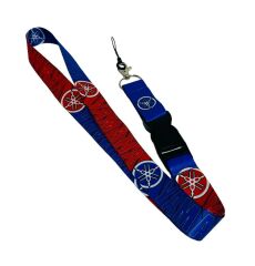 Yamaha Uyumlu Kırmızı Mavi Anahtarlık