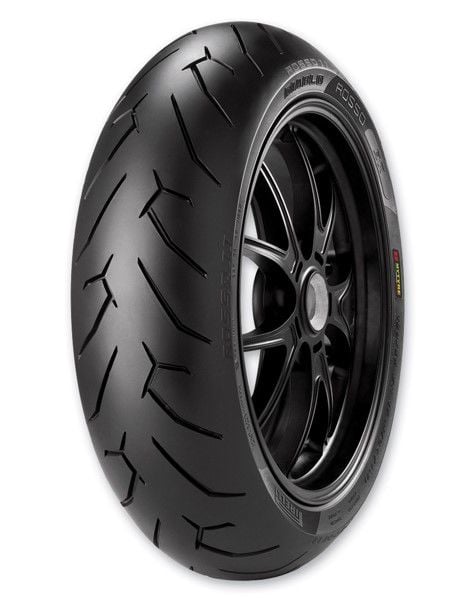 Pirelli 190/55ZR17 75W TL Diablo Rosso II Motosiklet Lastiği