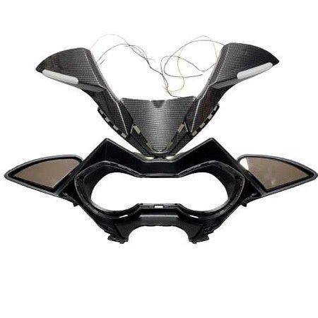 Yamaha Xmax Ayna Gövdesi