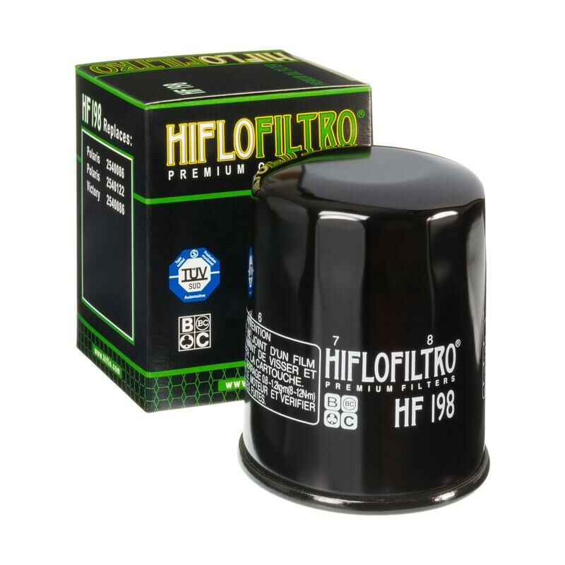 Polaris Military Sportsman 700 2010 Hiflo HF198 Orjinal Yağ Filtresi