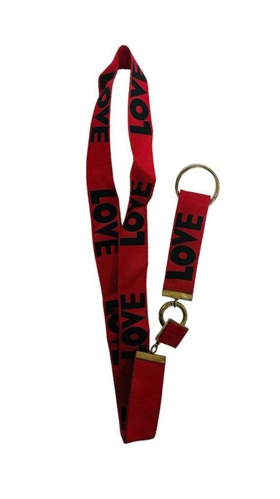 MG Moto Love Kırmızı Anahtarlık