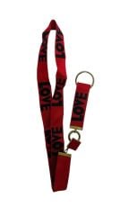 MG Moto Love Kırmızı Anahtarlık