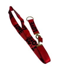 MG Moto Love Kırmızı Anahtarlık