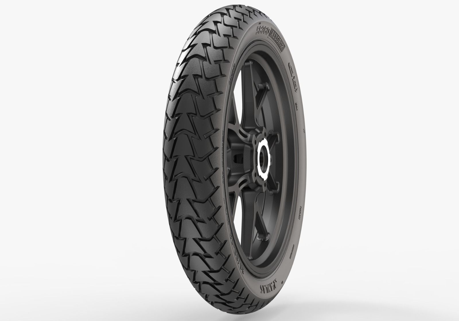 Anlas 80/90-14 SC360 AllGrip 46Q RF TL Scooter Motosiklet Lastiği