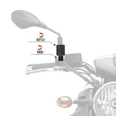 Mg Moto -10-8 Ayna Adaptörü