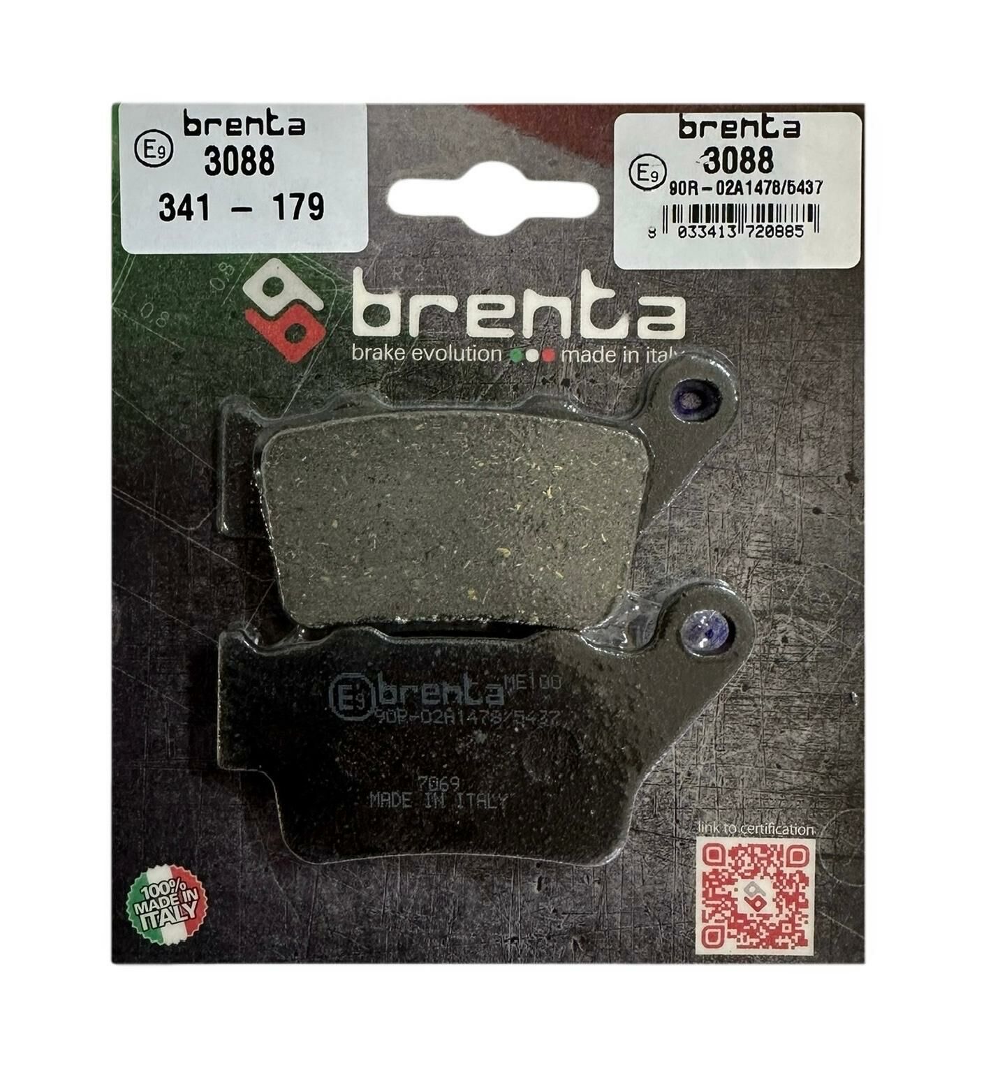 Brenta Ft 3088 Organik Fren Balatası