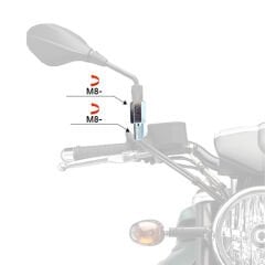 Mg Moto -8-8 Ayna Adaptörü