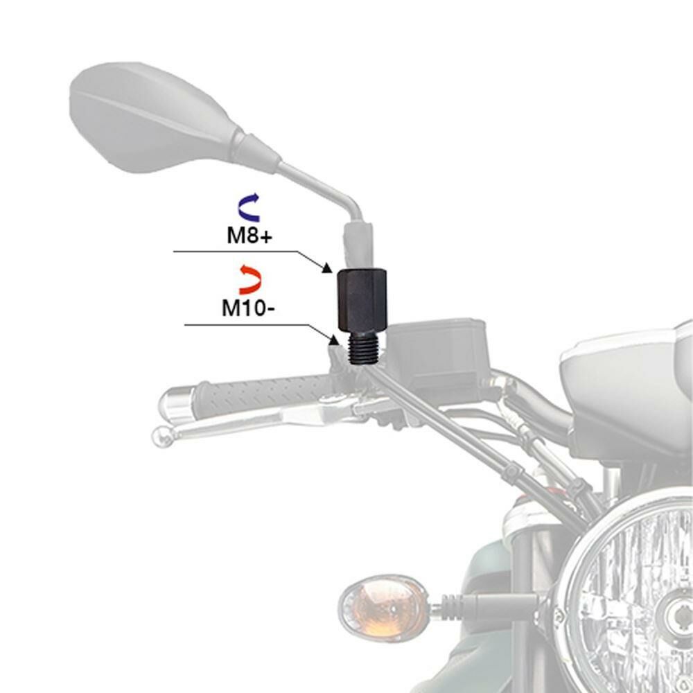 Mg Moto +8-10 Ayna Adaptörü
