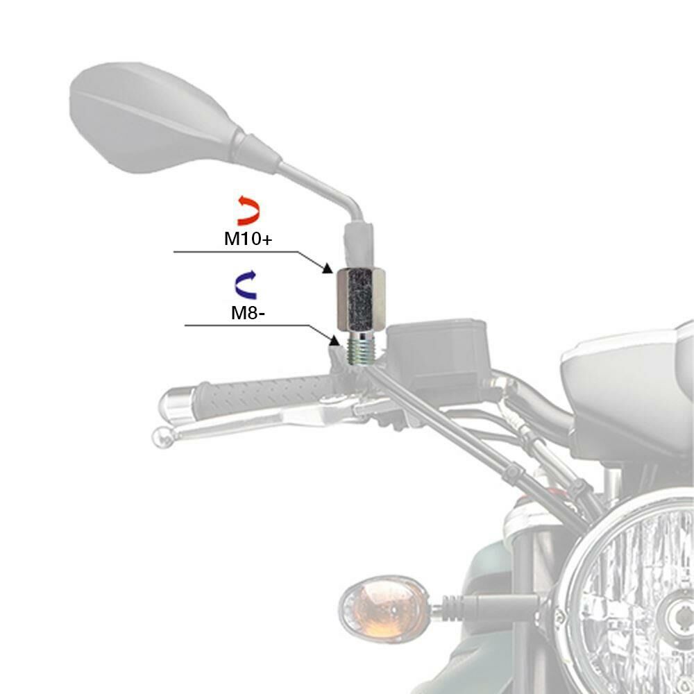 Mg Moto +10-8 Ayna Adaptörü