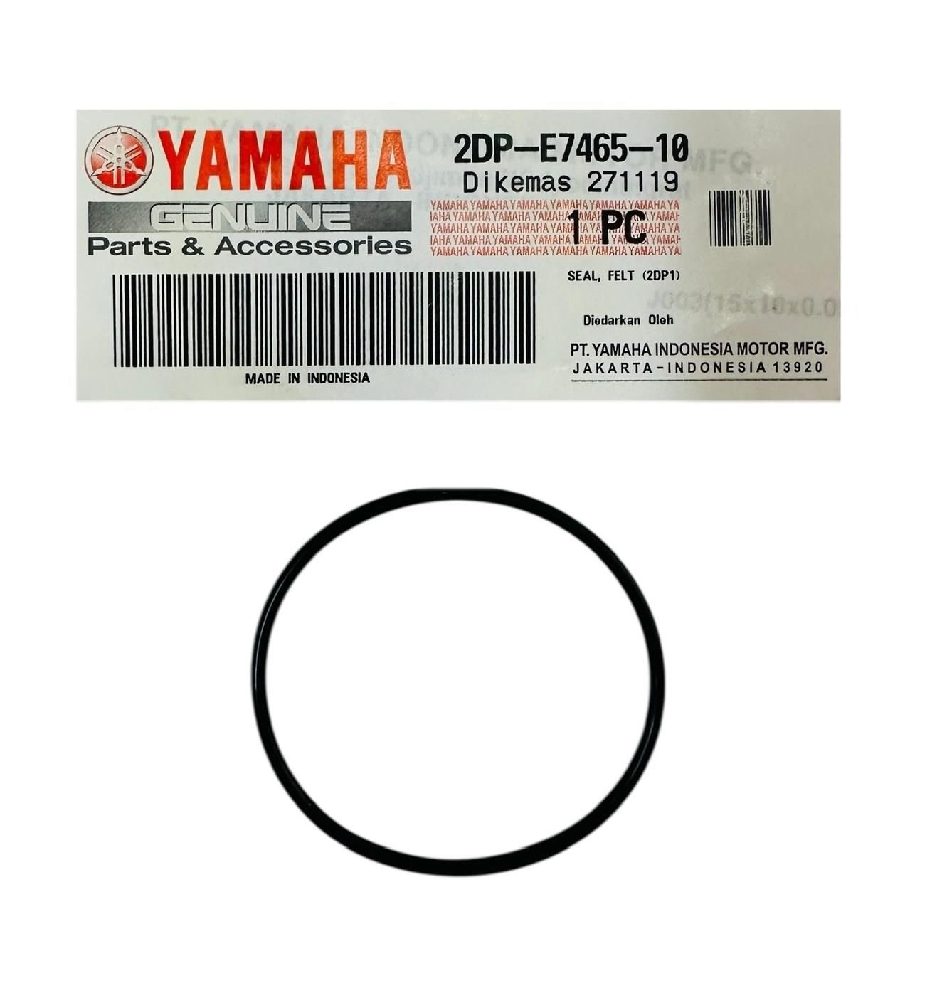 Yamaha Nmax 155 Arka Varyatör Oynar Yanak Contası Orjinal 2015-2023 (2DP-E7465-10)