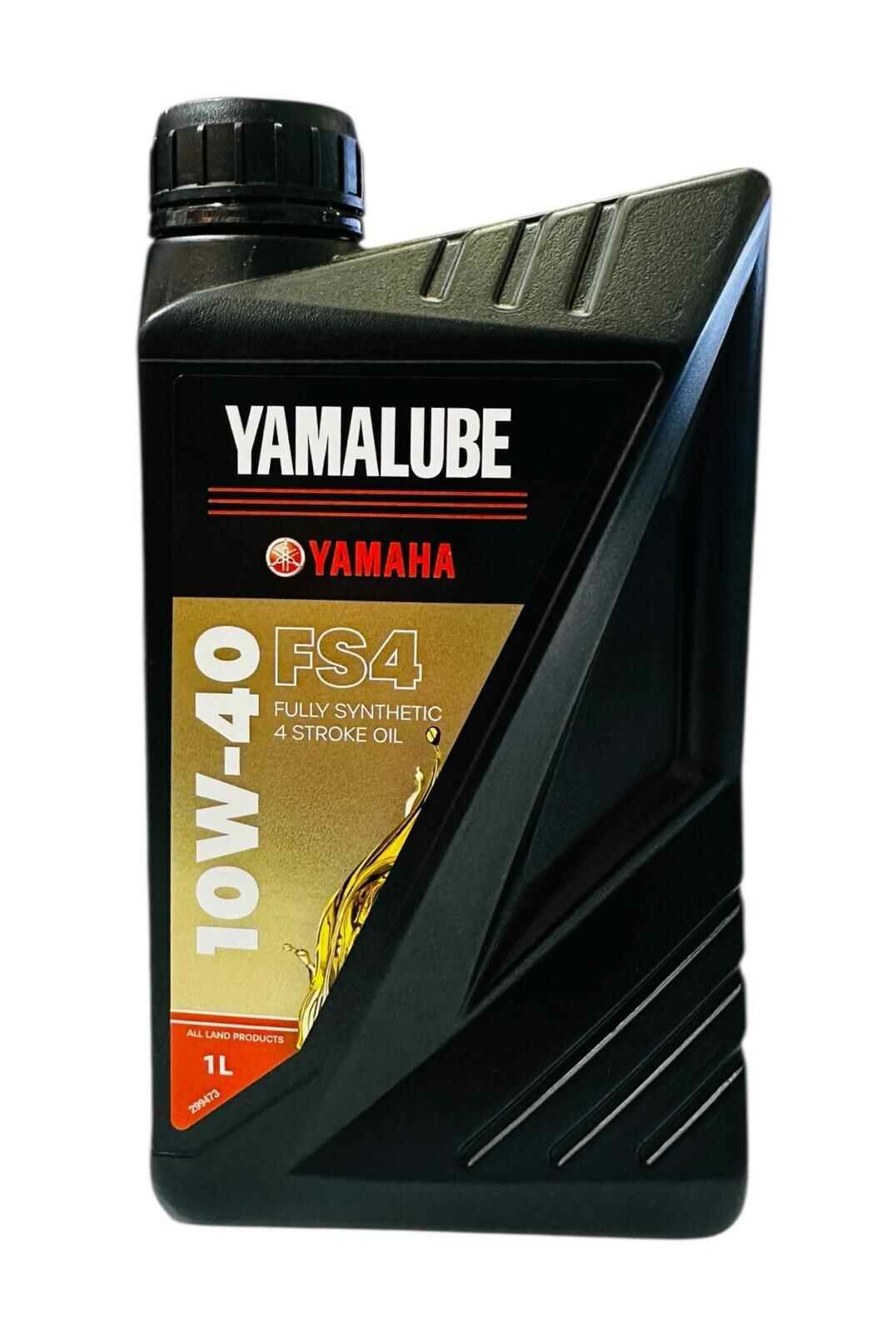 Yamaha Yamalube Tam Sentetik 10W-40 Motor Yağı Orjinal