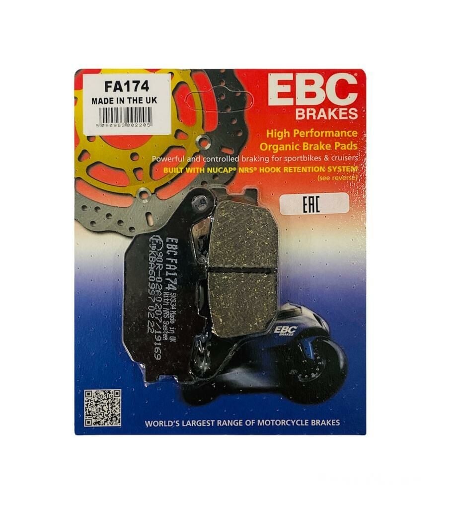 Honda VTX 1300 2003-2008 EBC Arka Fren Balatası