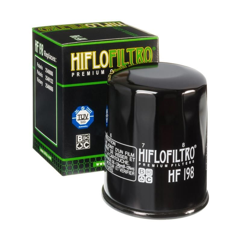 Polaris Sportsman 800 HO Efi Military 2007-2016 Hiflo HF198 Orjinal Yağ Filtresi