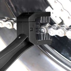 Mg Moto Zincir Temizleme Fırçası Siyah