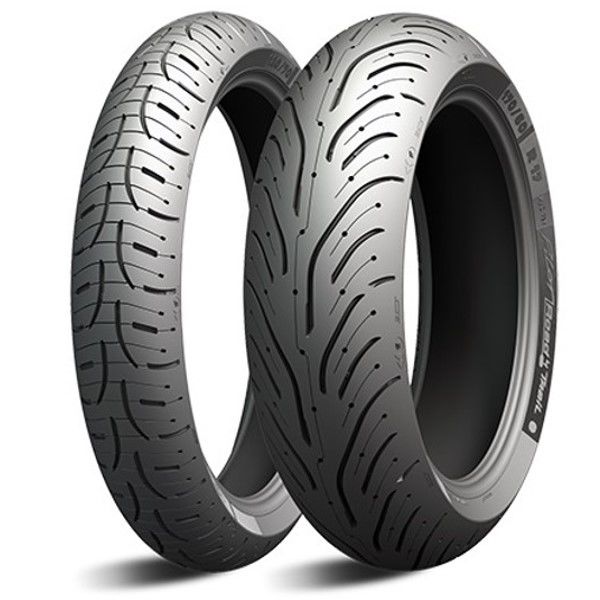 Michelin Set 120/70ZR17 ve 180/55ZR17 Pilot Road4 GT Ön Arka Set