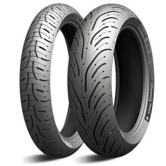 Michelin Set 120/70ZR17 ve 180/55ZR17 Pilot Road4 GT Ön Arka Set