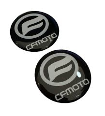 Cf Moto 4x4 Cm İkili Damla Etiket Siyah Beyaz