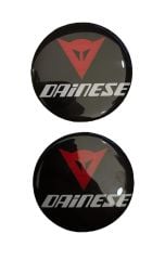Motogaj Dainese Desenli 5x5 Cm İkili Damla Etiket