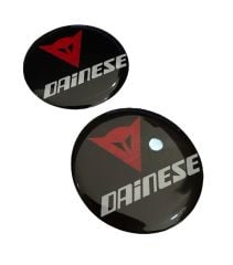 Motogaj Dainese Desenli 5x5 Cm İkili Damla Etiket