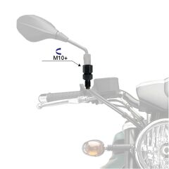 Mg Moto +10 Ayna Adaptörü