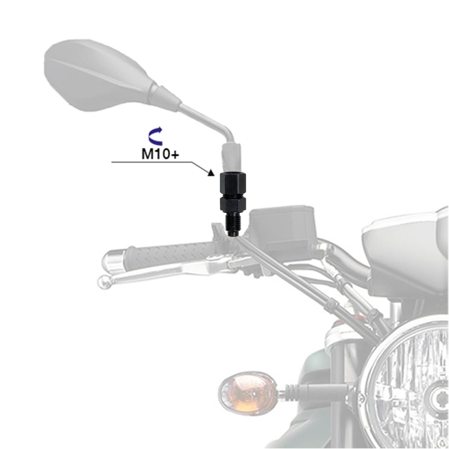 BMW R 1200 GS +10 Ayna Adaptörü