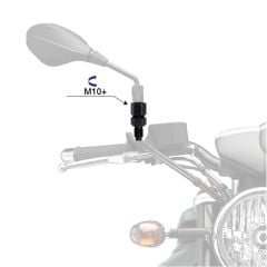 BMW R 1200 GS +10 Ayna Adaptörü