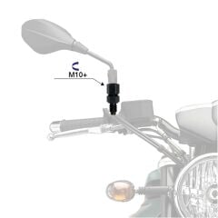 BMW R 1200 GS Adventure +10 Ayna Adaptörü